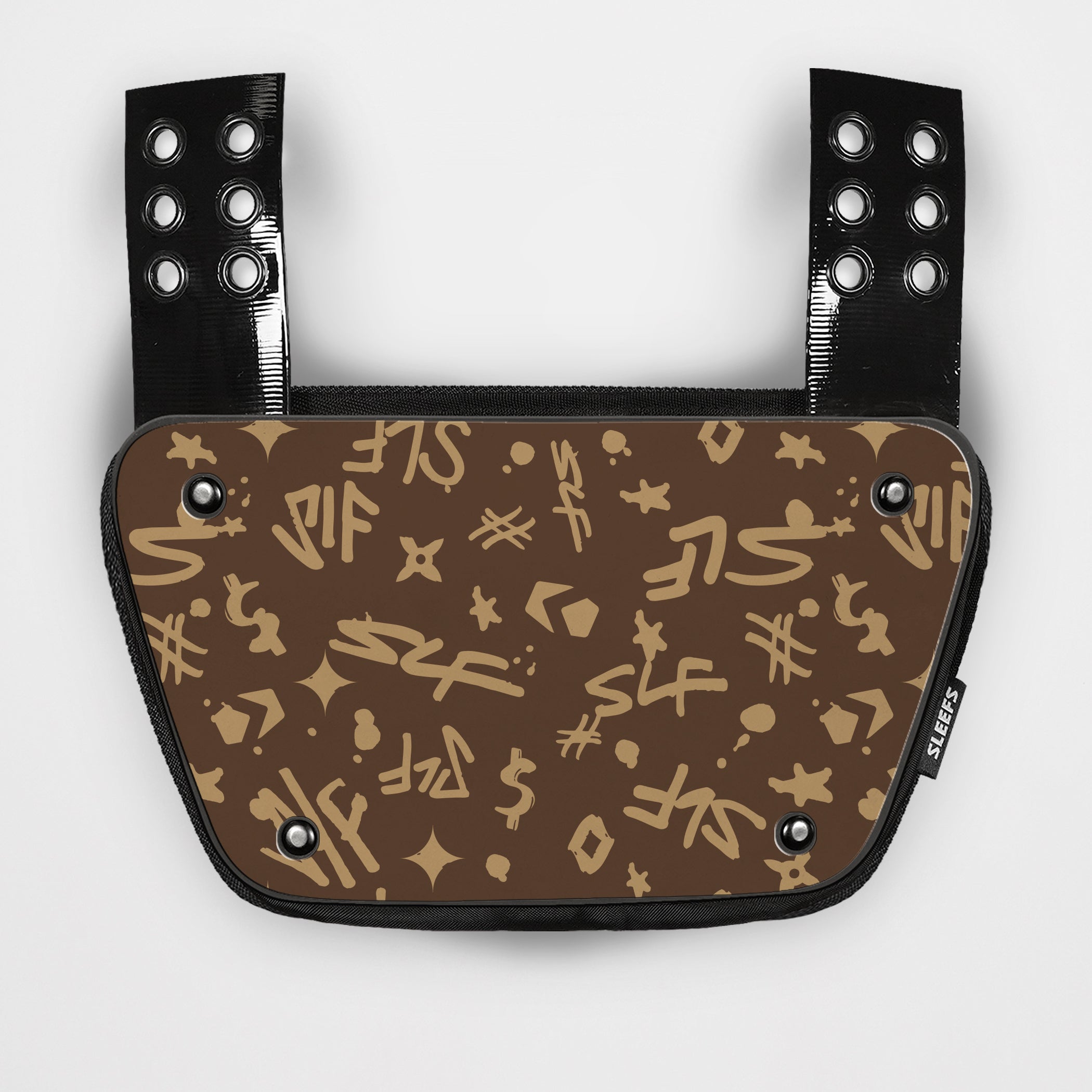 SLF Milan Pattern Sticker for Back Plate – SLEEFS