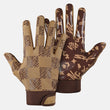 SLF Milan Pattern Sticky Football Receiver Gloves