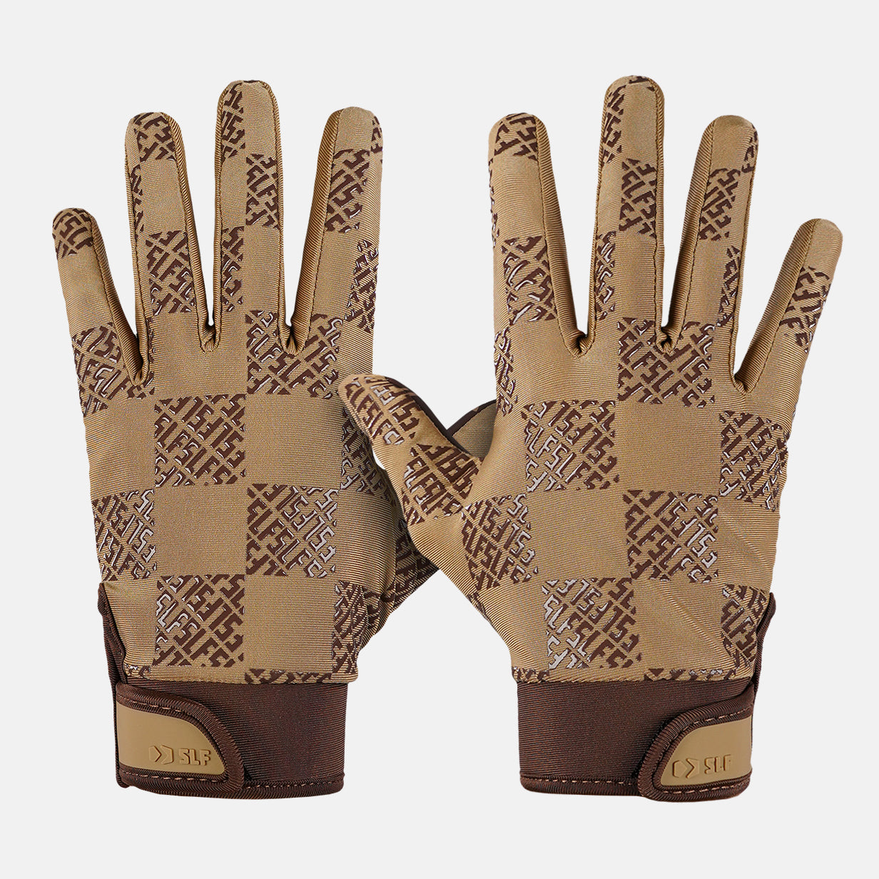 SLF Milan Pattern Sticky Football Receiver Gloves