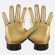 SLF Pattern Black Gold Sticky Football Receiver Gloves