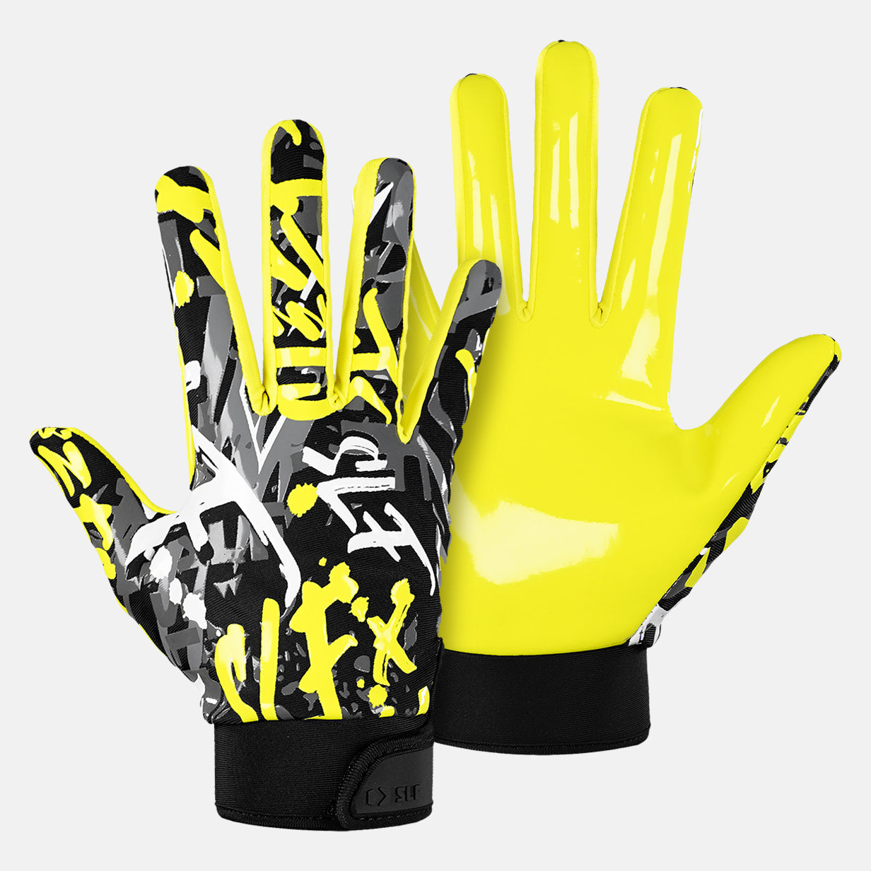 SLF Radiante Camo Sticky Football Receiver Gloves SLEEFS