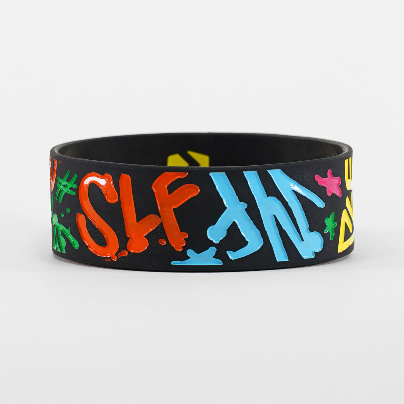 SLF Vivid Pattern 1 Inch Wristband