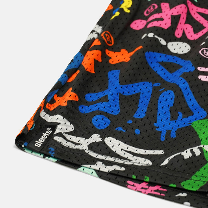SLF Vivid Pattern Shorts - 7"