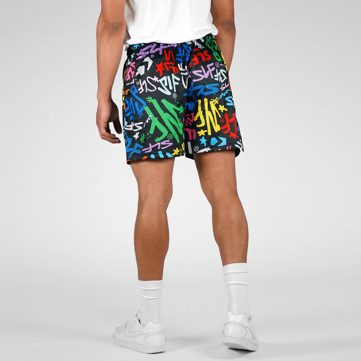 SLF Vivid Pattern Shorts - 7&quot;
