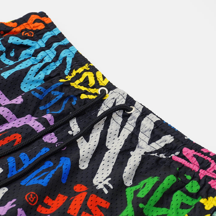 SLF Vivid Pattern Shorts - 7"