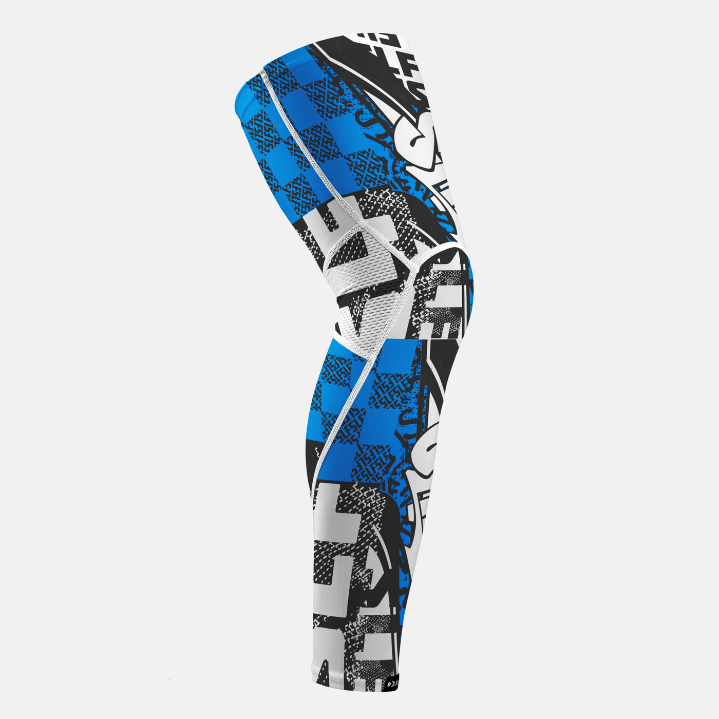 SLF Wild Blue Pattern Pro Leg Sleeve