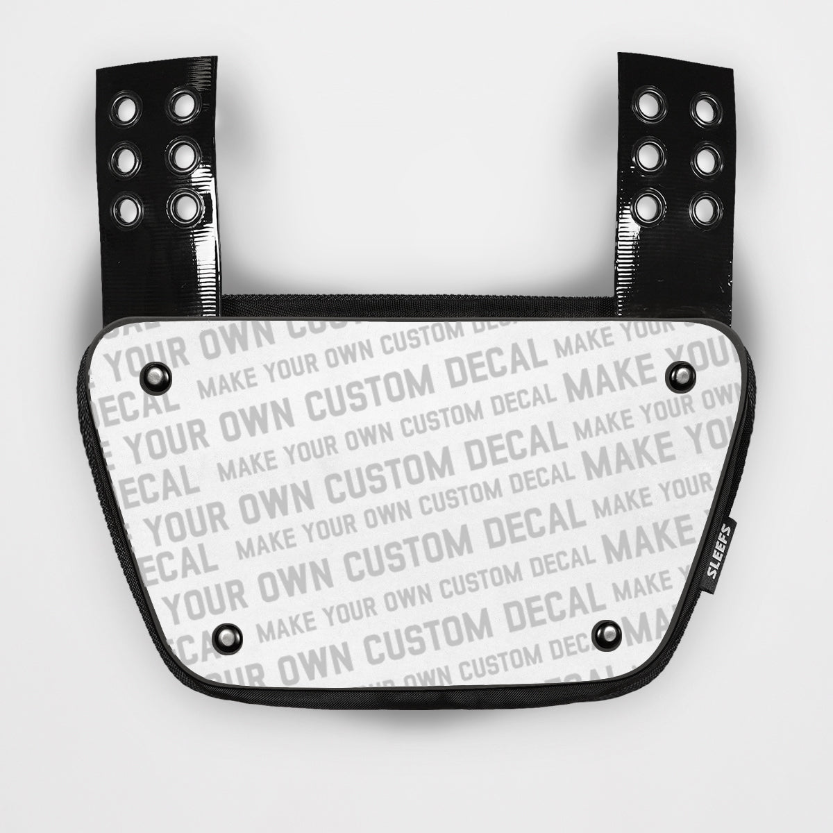 Shop Football Backplates For Adult & Youth