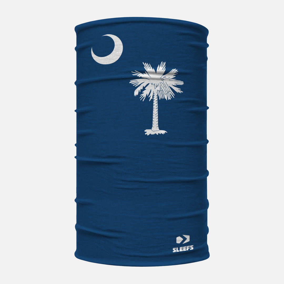 South Carolina State Flag Neck Gaiter