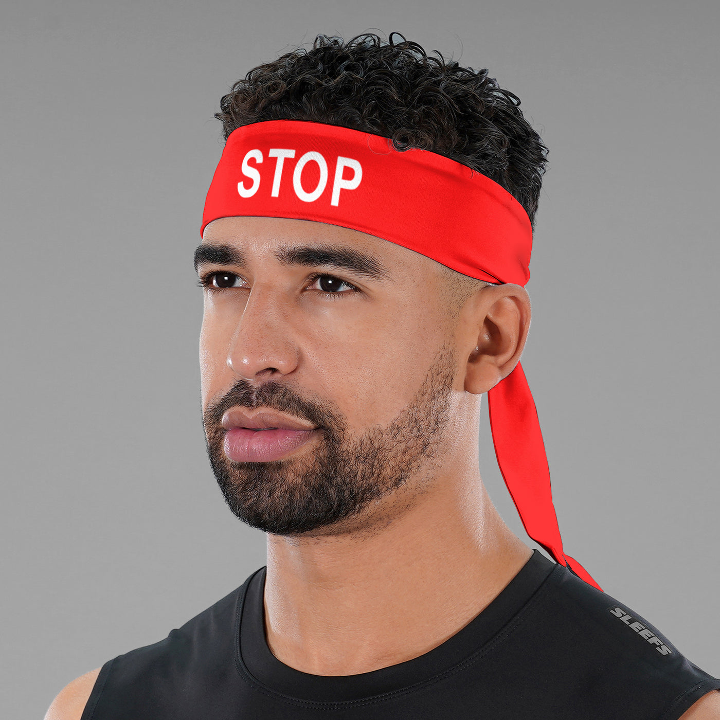 STOP Ninja Headband