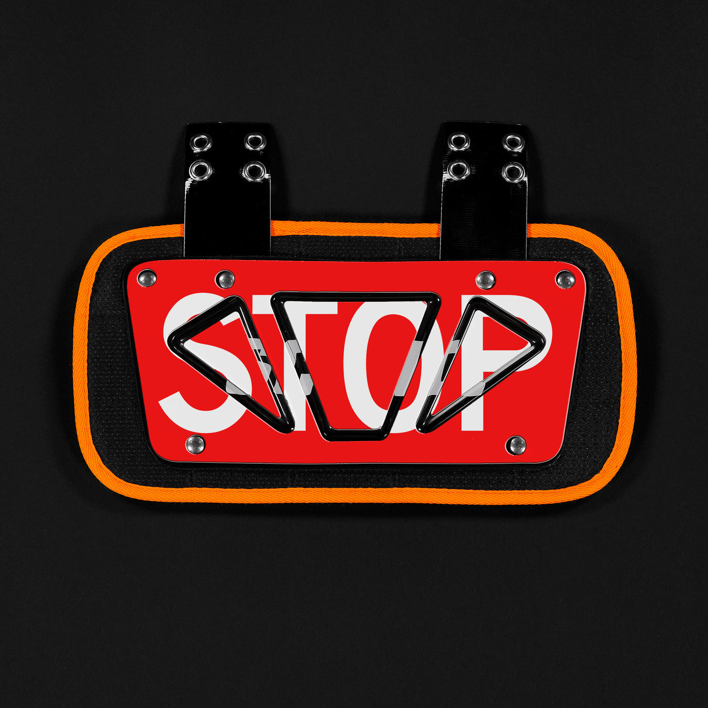 STOP Sticker for Back Plate