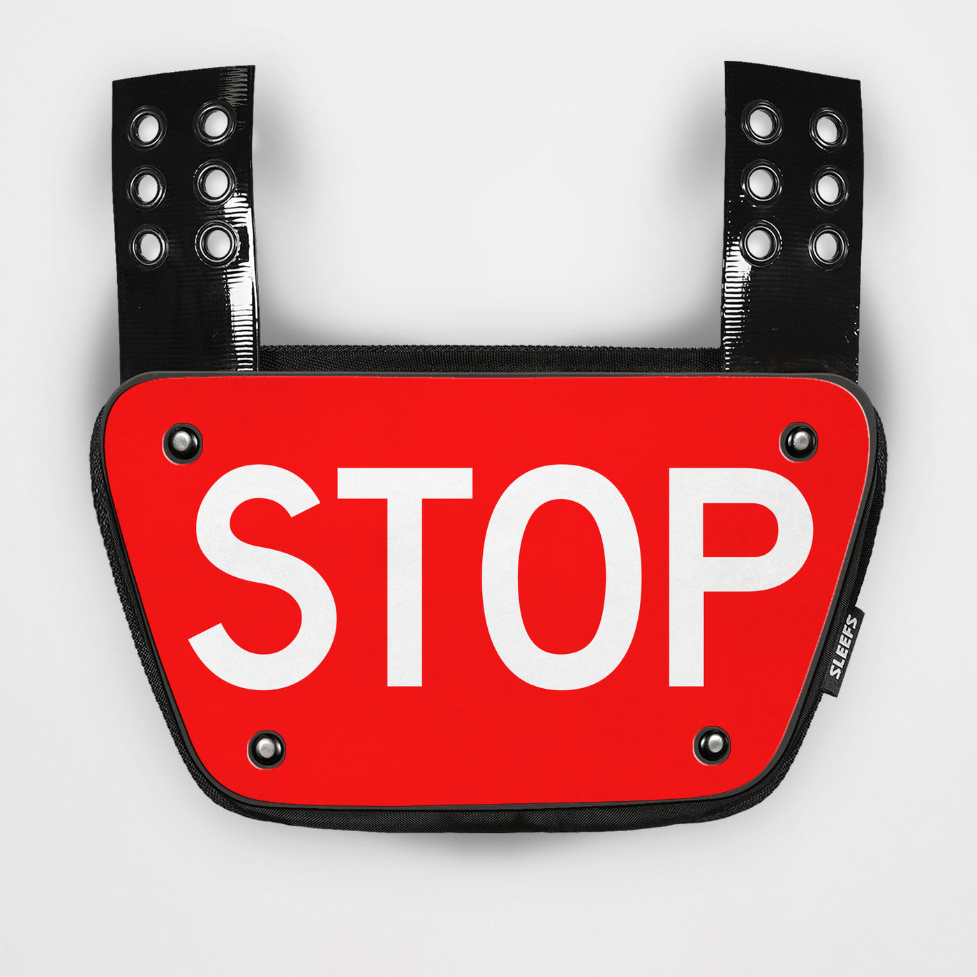 STOP Sticker for Back Plate