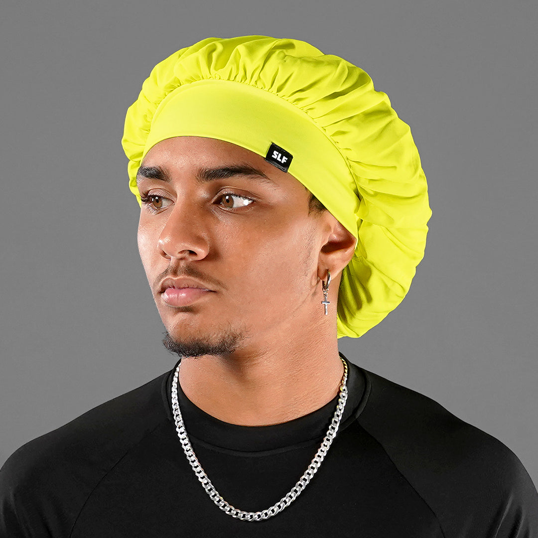Safety Yellow Bonnet