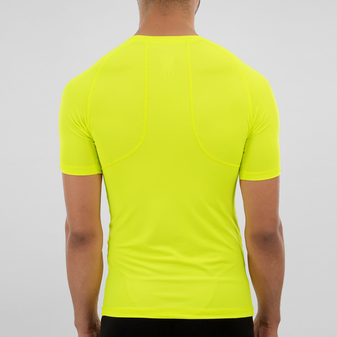 Safety Yellow Compression Shirt