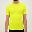 Safety Yellow Compression Shirt