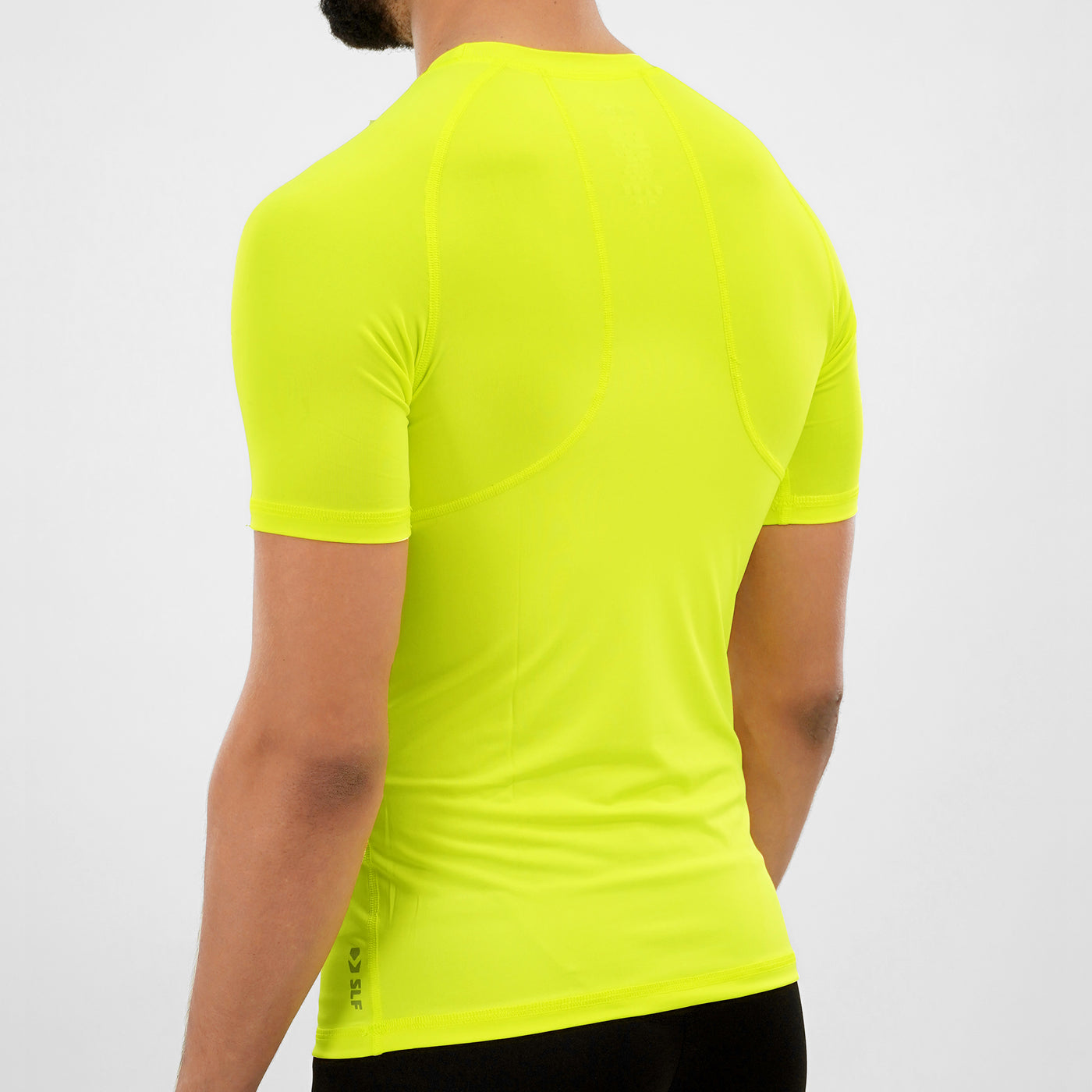 Safety Yellow Compression Shirt