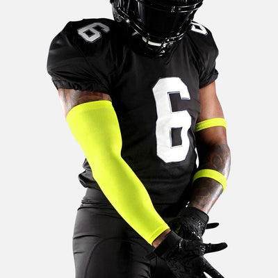 Safety Yellow One Size Fits All Arm Sleeve