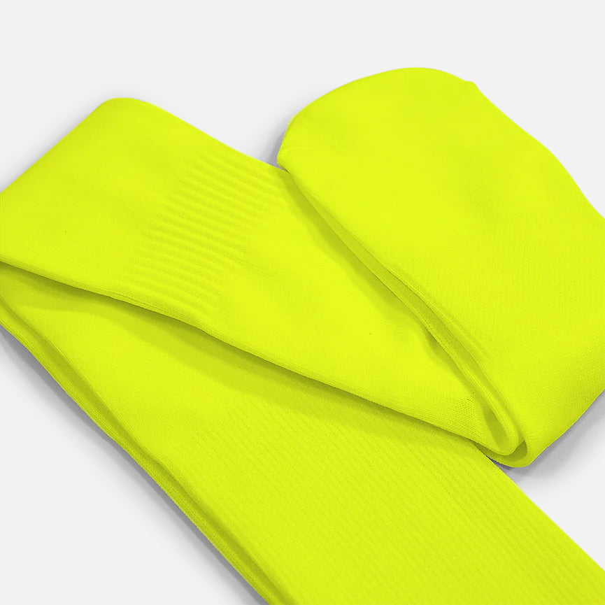 Safety Yellow Over The Knee Sport Socks