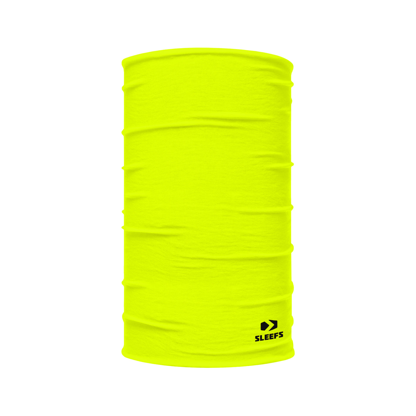 Safety Yellow Kids Neck Gaiter