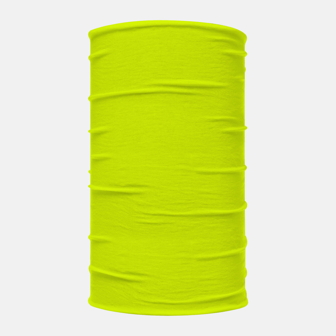 Safety Yellow Neck Gaiter