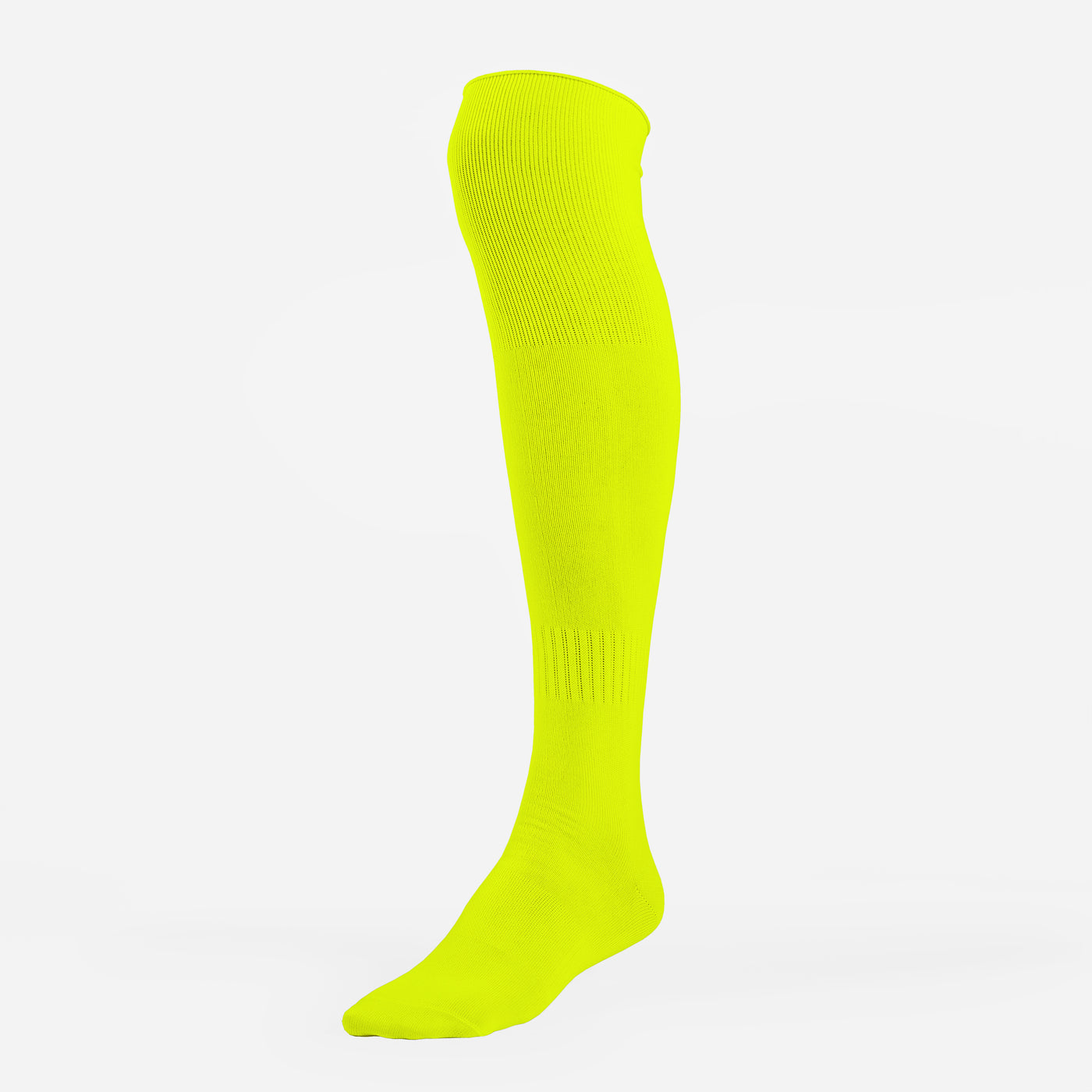 Safety Yellow Over The Knee Sport Socks