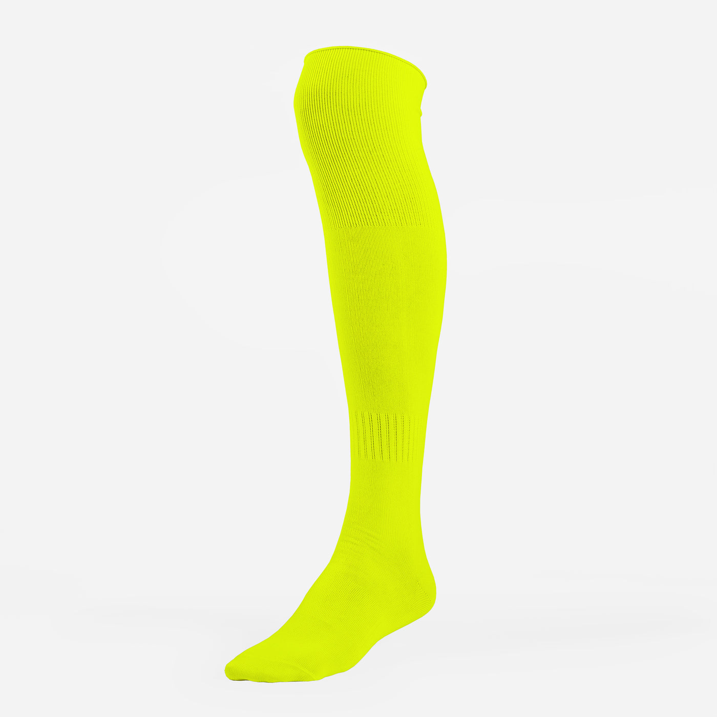 Safety Yellow Soccer Knee-High Socks
