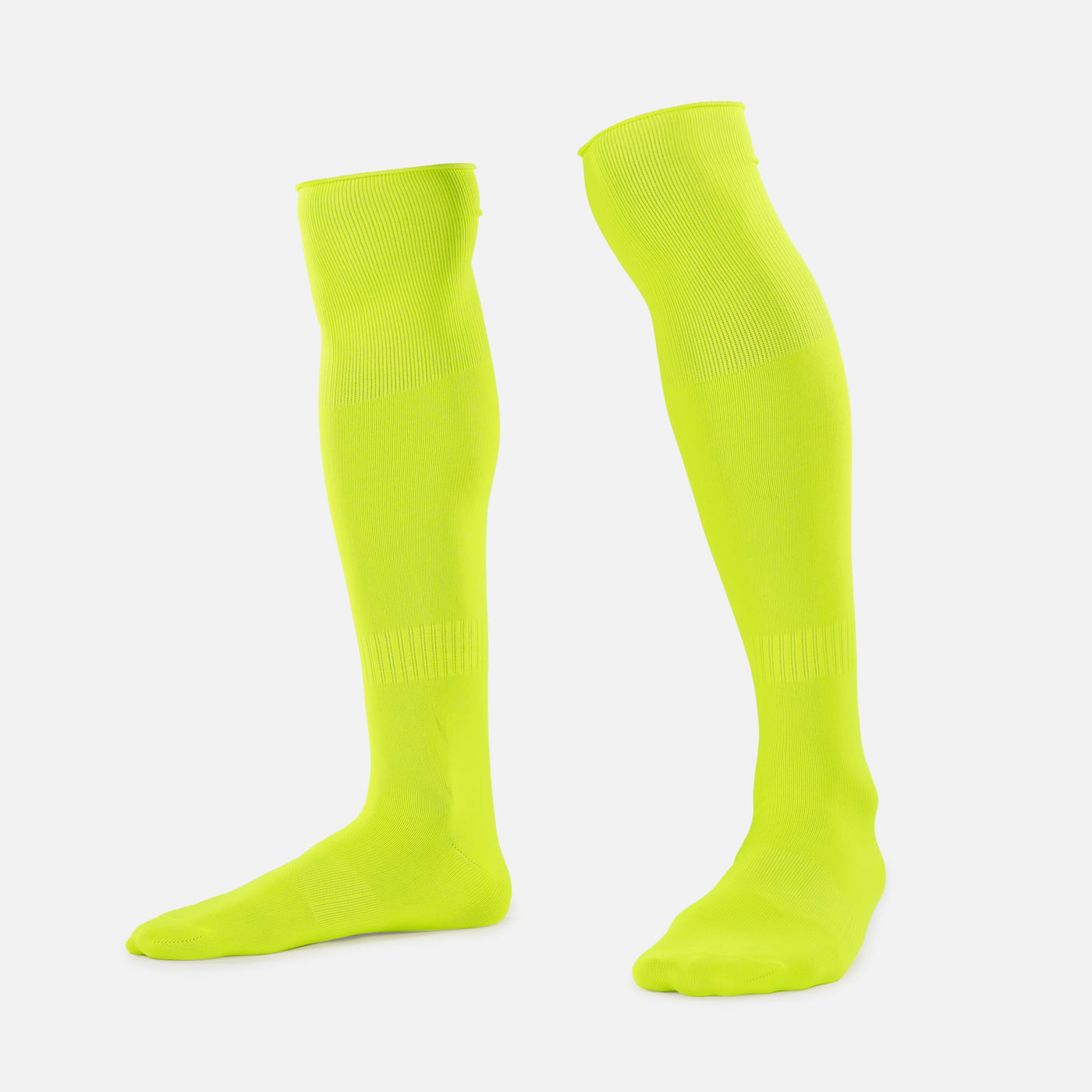 Safety Yellow Over The Knee Sport Socks