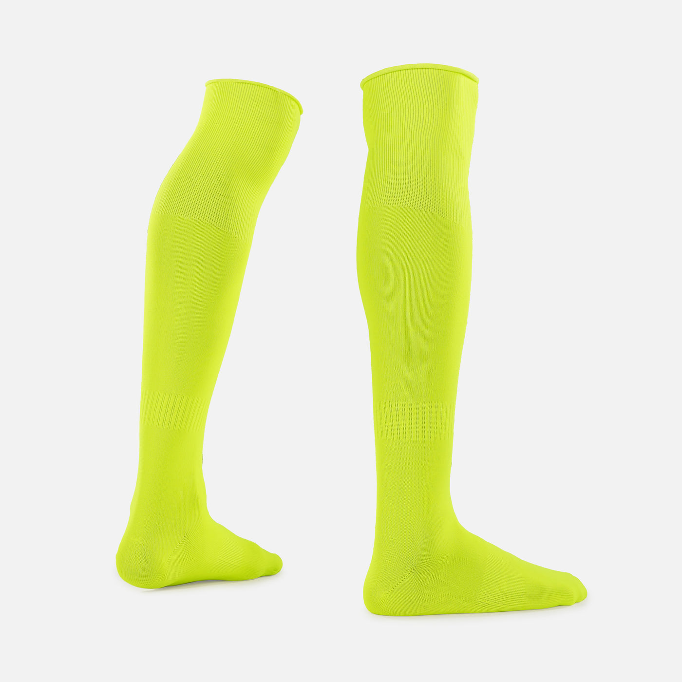 Safety Yellow Over The Knee Sport Socks