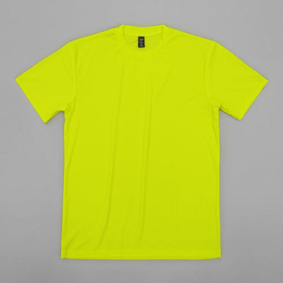 Safety Yellow Quick Dry Shirt - Big