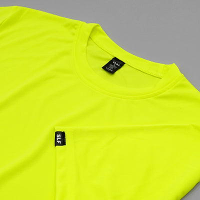 Safety Yellow Quick Dry Shirt - Big