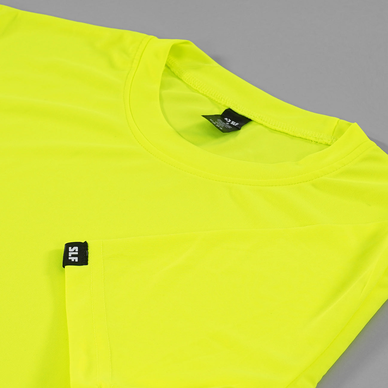 Safety Yellow Quick Dry Shirt