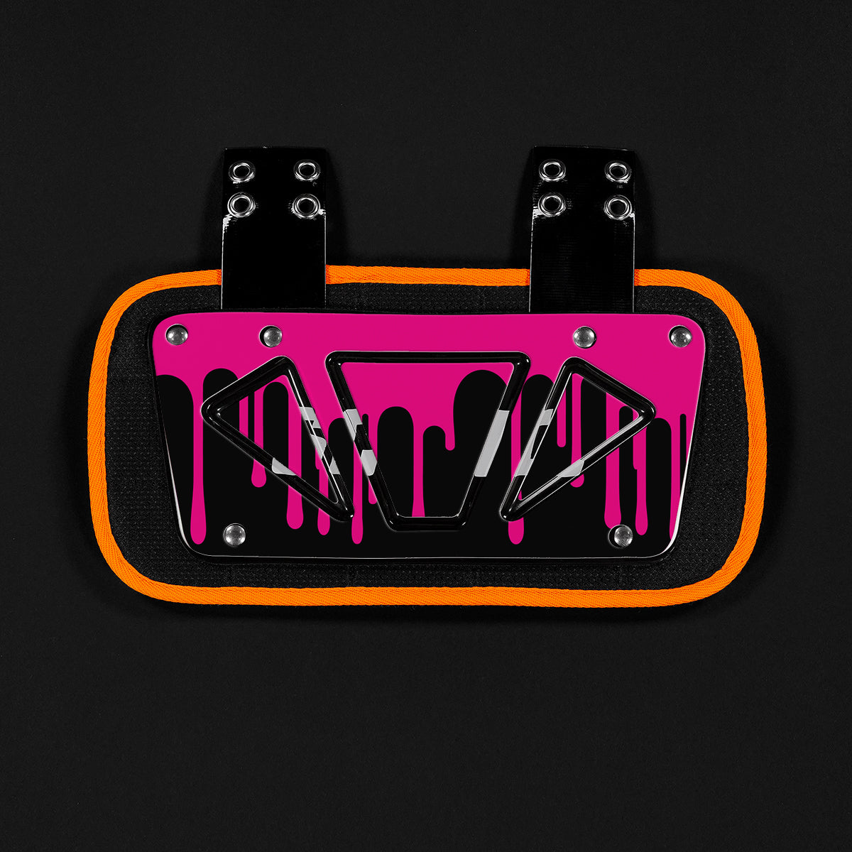 Dripping Pink Sticker for Back Plate