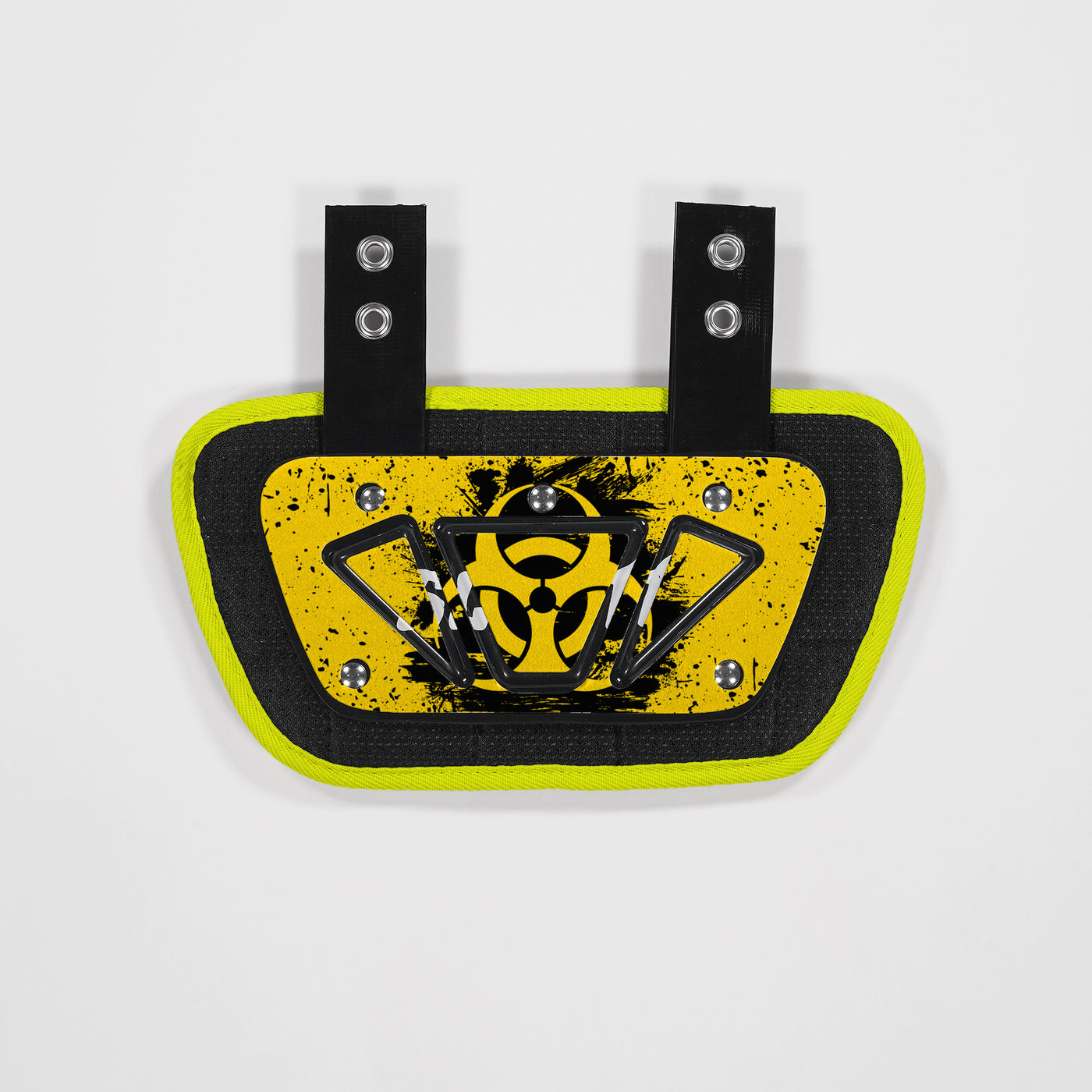 Biohazard Grunge Sticker for Back Plate