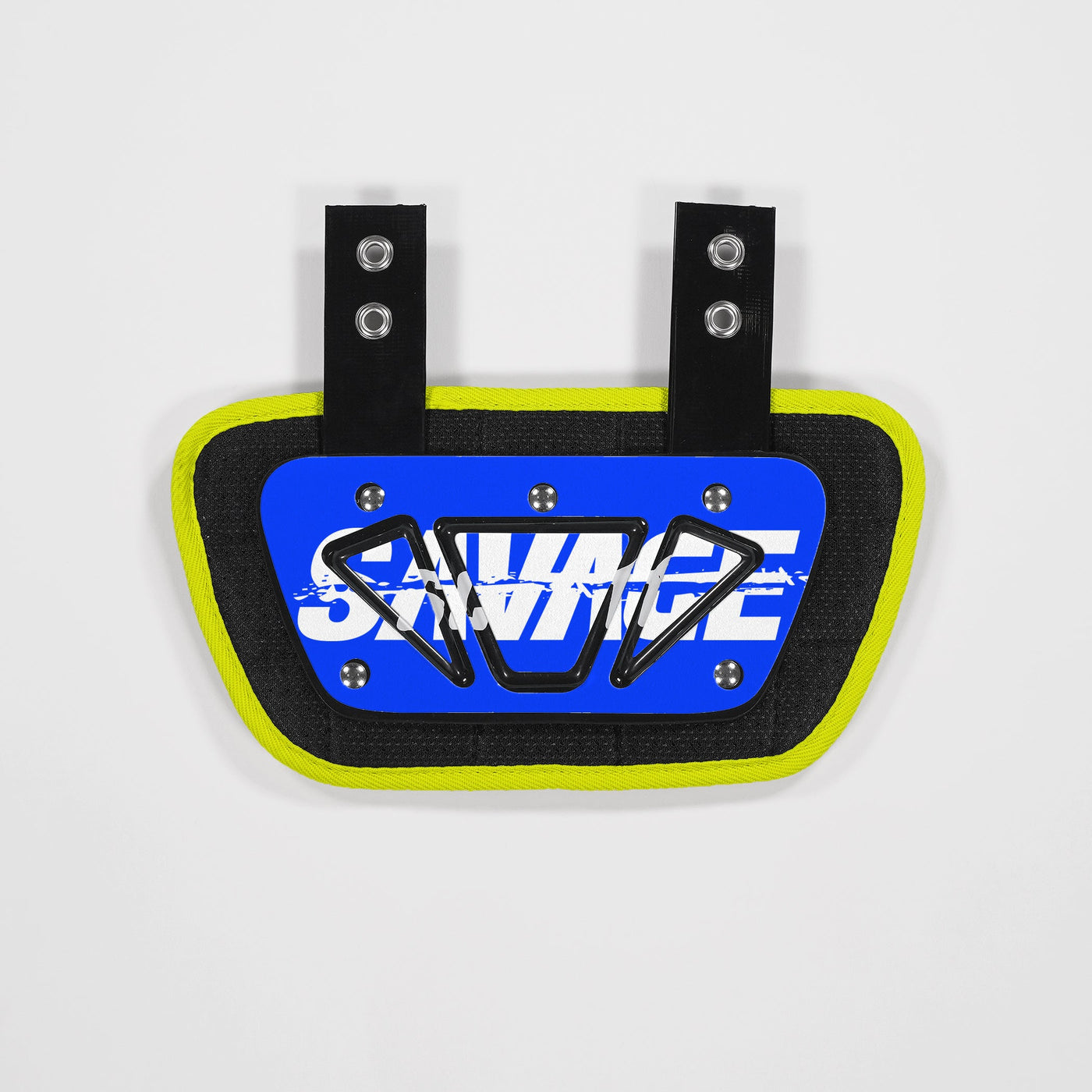 Sleefs Savage Blue Sticker for Back Plate