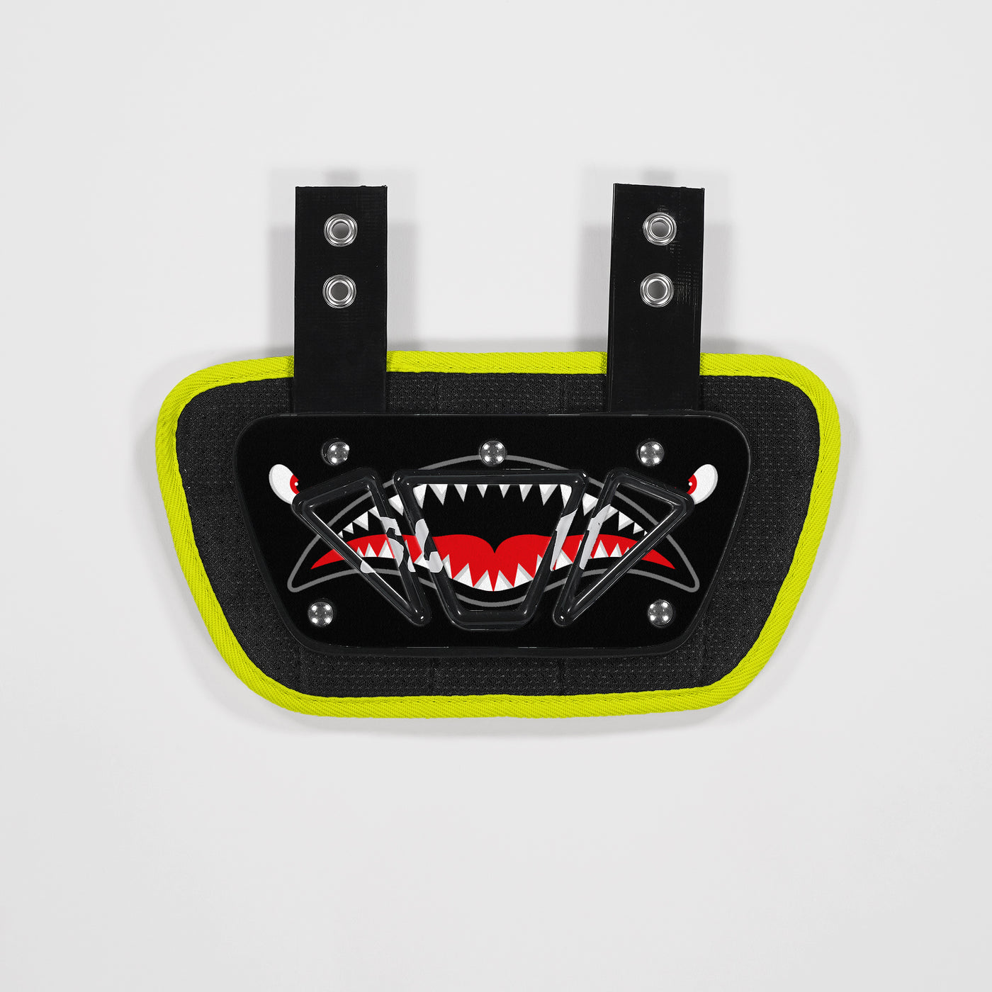 War Shark Blackout Sticker for Back Plate
