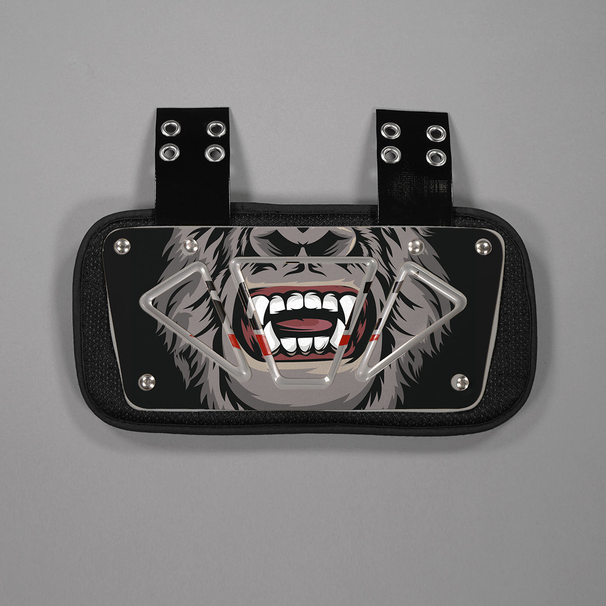 Gorilla Mask Sticker for Back Plate