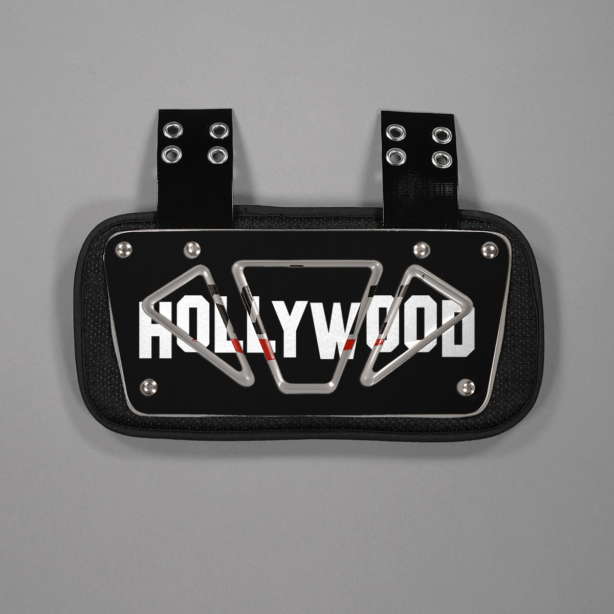 Hollywood Sticker for Back Plate