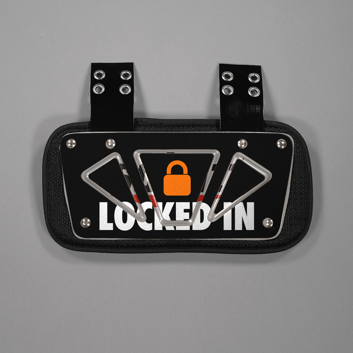 Locked In Sticker for Back Plate