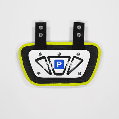 Push Positive Sticker for Back Plate