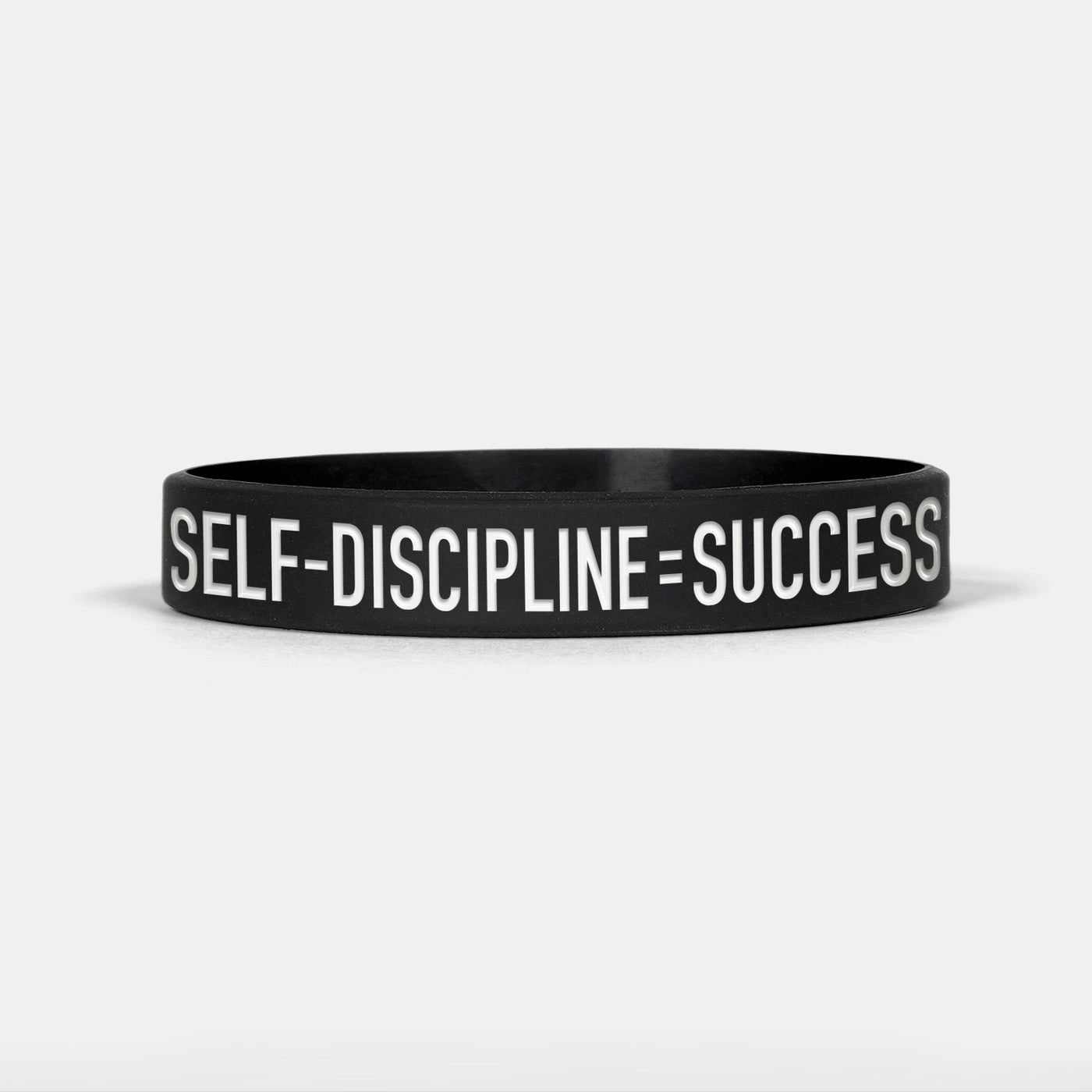 Self-Discipline = Success Motivational Wristband