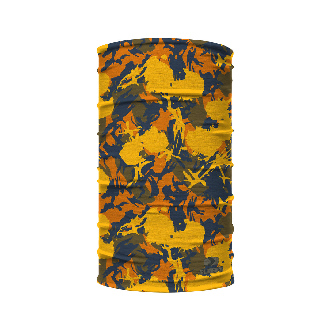 Serpent Riot Camo Kids Neck Gaiter