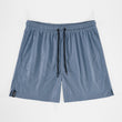 Shark Skin Blue Shorts - 7"