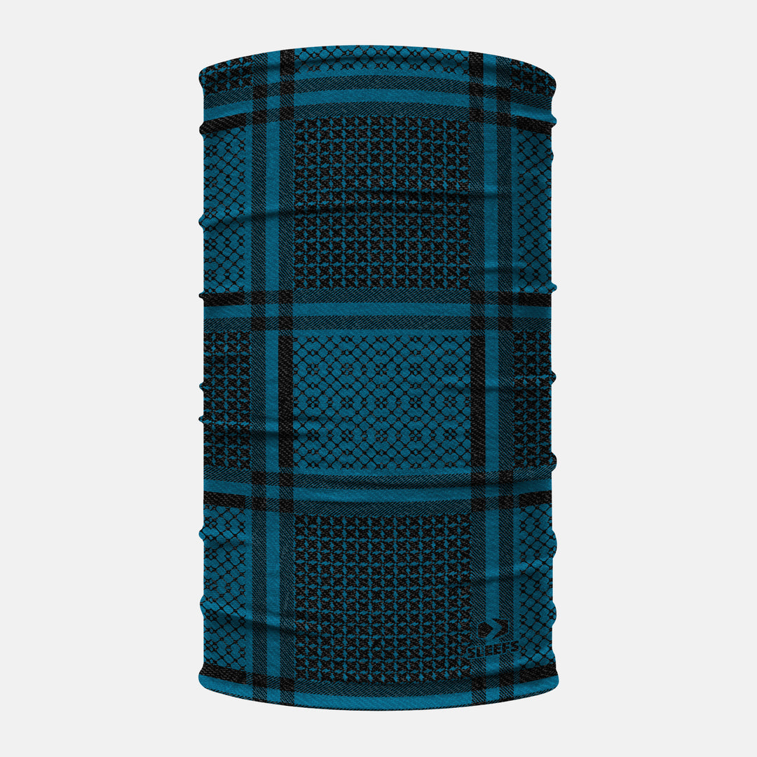 Shemagh Backpack Blue Neck Gaiter