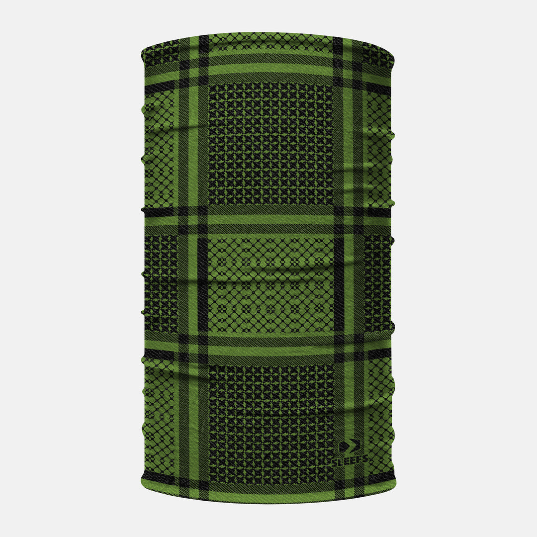 Shemagh Moss Neck Gaiter