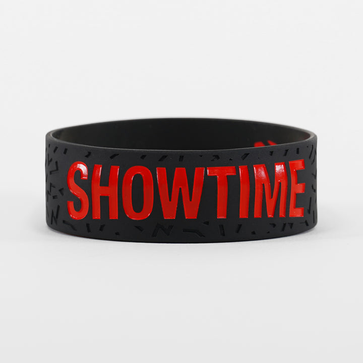 Showtime Black 1 Inch Wristband