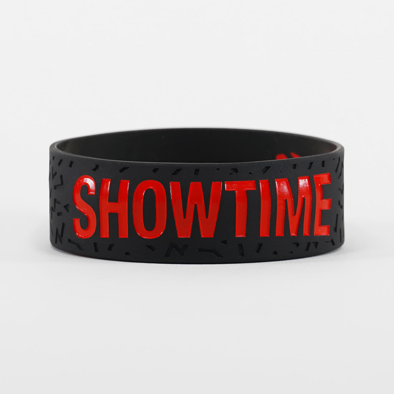 Showtime Black 1 Inch Wristband