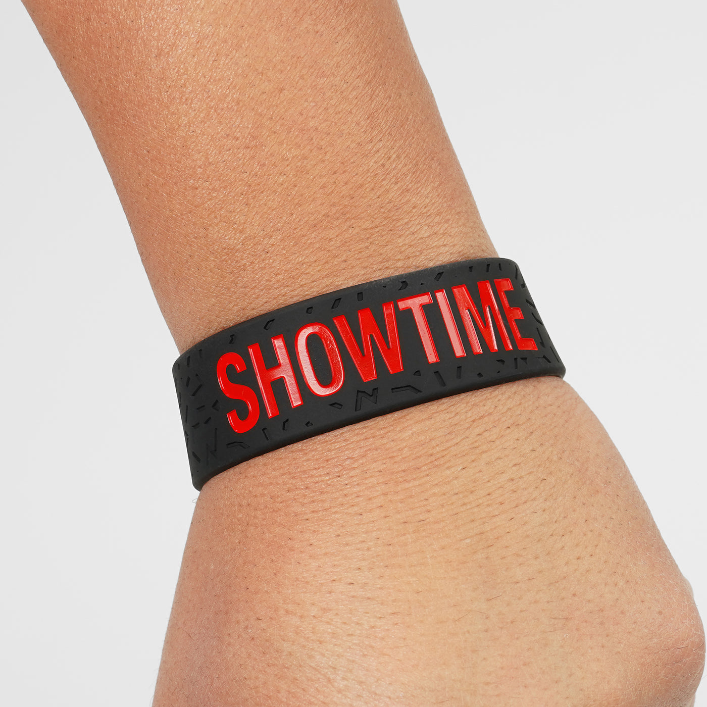 Showtime Black 1 Inch Wristband
