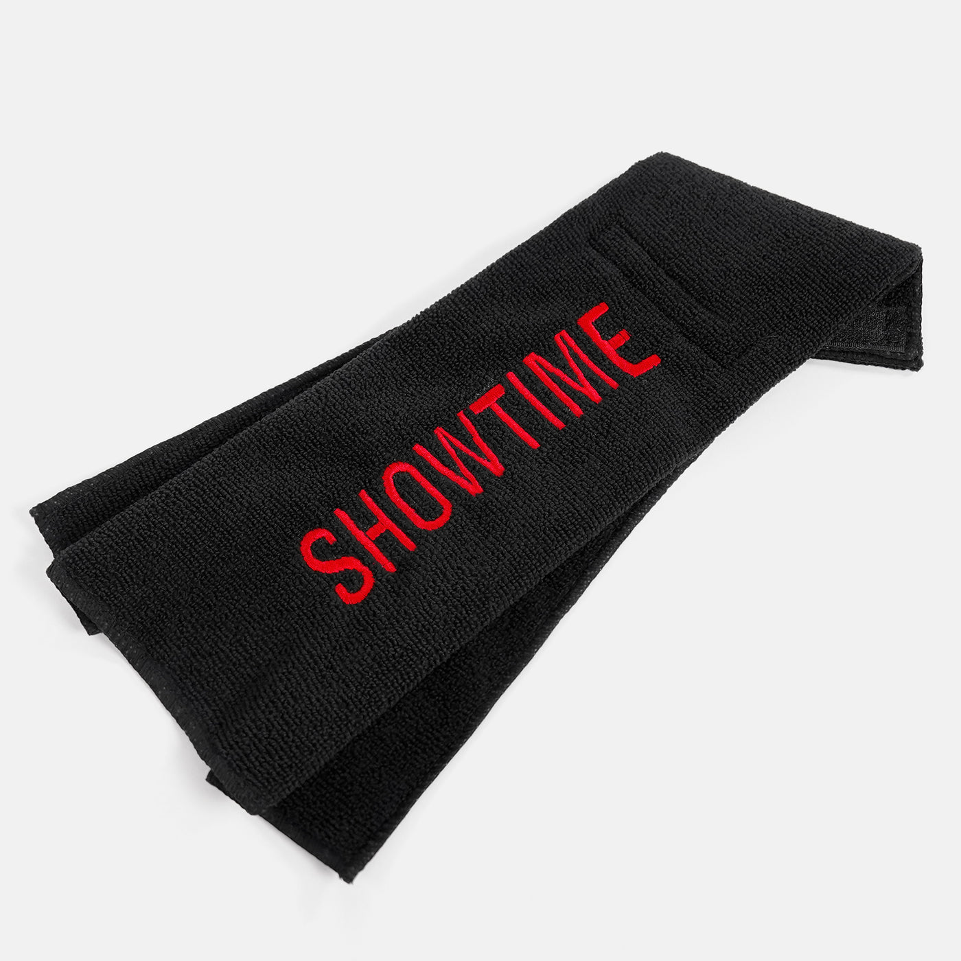 Showtime Black Football Towel