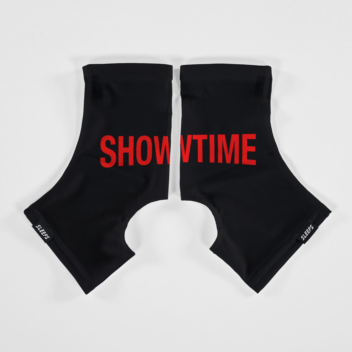 Showtime Black Spats / Cleat Covers