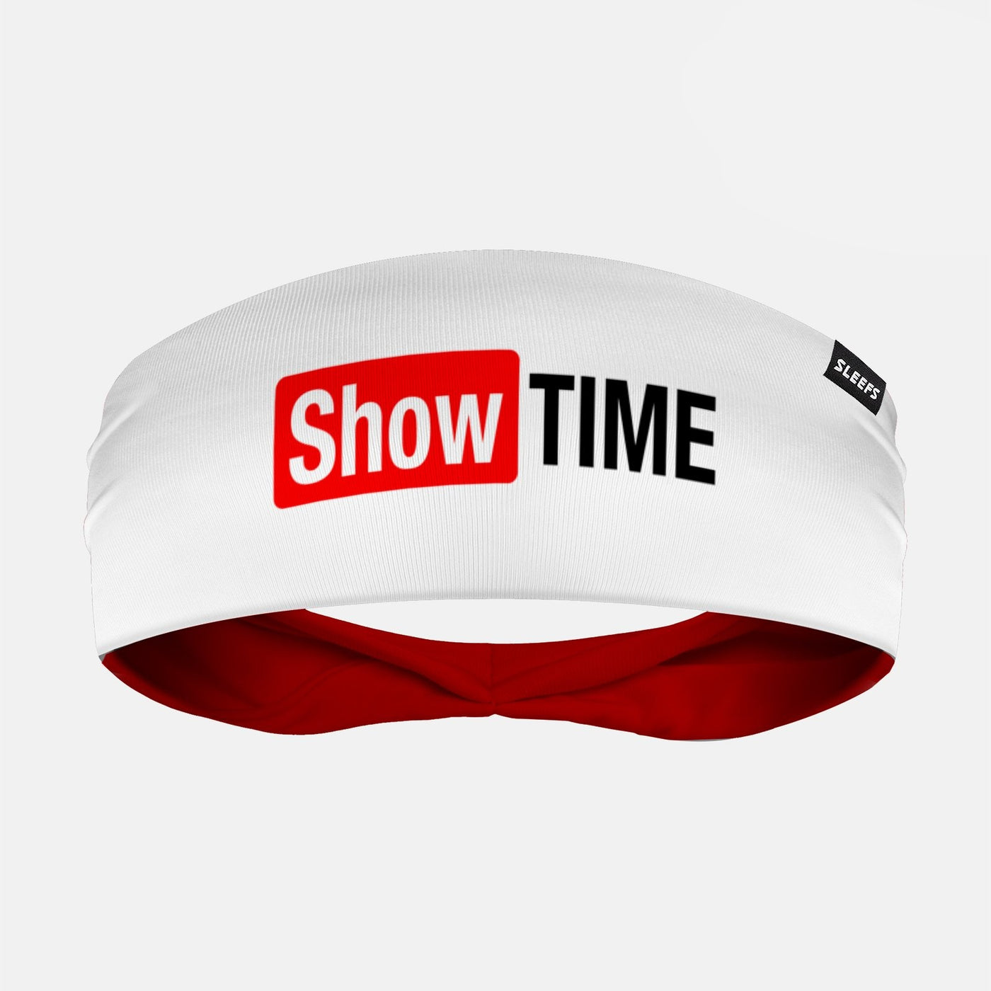 Showtime White Headband