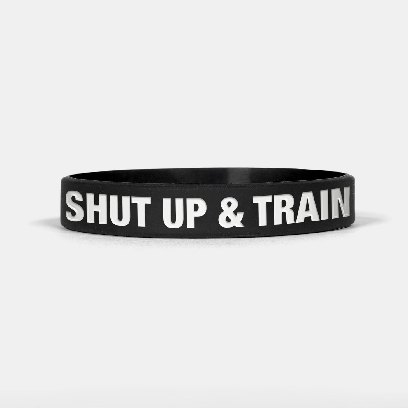 Shut up And Train Motivational Wristband